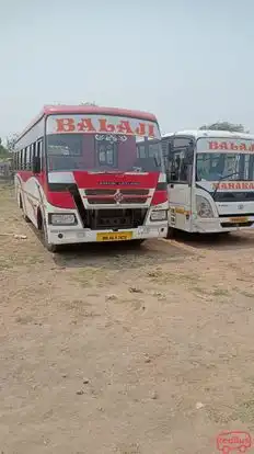 Balaji Tours & Travells  Bus-Front Image