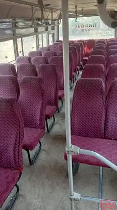 Balaji Tours & Travells  Bus-Seats layout Image