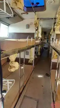 Jimmy Exppress Bus-Seats Image