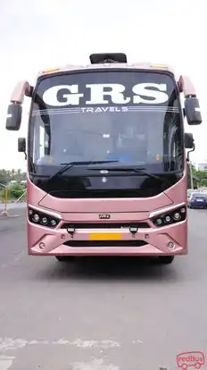 GRS Travels Bus-Front Image