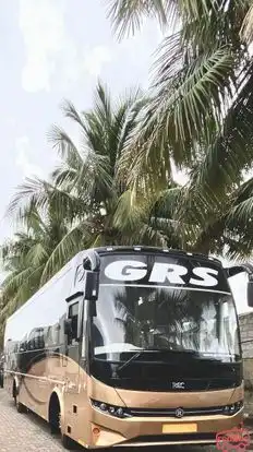 GRS Travels Bus-Front Image