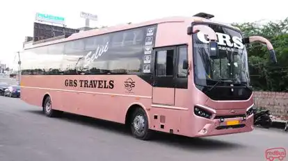 GRS Travels Bus-Side Image