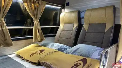 GRS Travels Bus-Seats Image