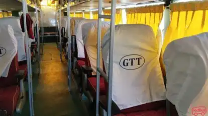 Gowthami Tours and Travels Bus-Seats layout Image