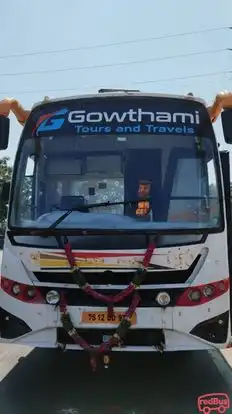 GOWTHAMI TOURS AND TRAVELS Bus-Front Image