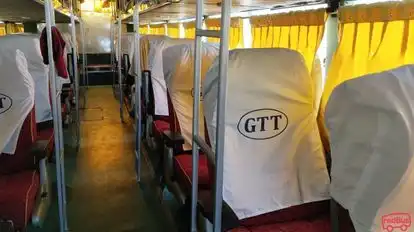 GOWTHAMI TOURS AND TRAVELS Bus-Seats layout Image