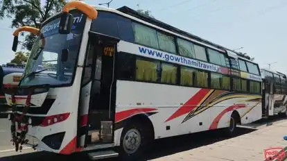GOWTHAMI TOURS AND TRAVELS Bus-Side Image