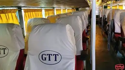 Gowthami Tours and Travels Bus-Seats Image