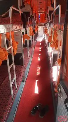Gowthami Tours and Travels Bus-Seats layout Image