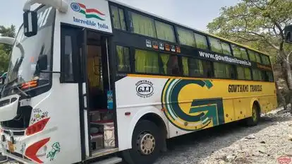 Gowthami Tours and Travels Bus-Side Image