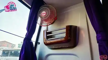 Purple Wings Bus-Amenities Image