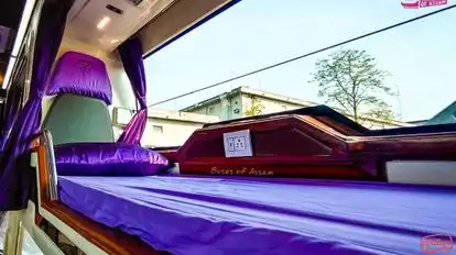 Purple Wings Bus-Seats Image