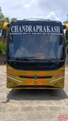 Chandraprakash Bus Service Bus-Front Image