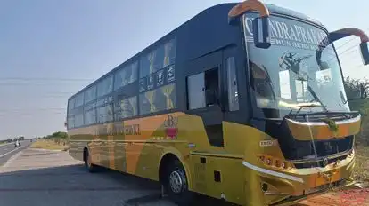 Chandraprakash Bus Service Bus-Side Image
