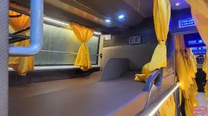 Chandraprakash Bus Service Bus-Seats Image
