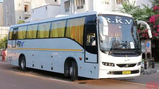 Sai RKV Travels Bus-Front Image