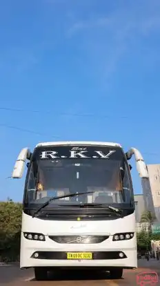 Sai RKV Travels Bus-Front Image