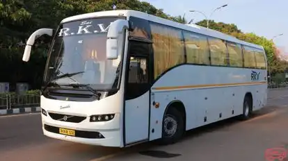 Sai RKV Travels Bus-Front Image