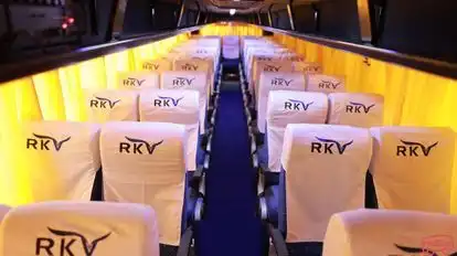 Sai RKV Travels Bus-Seats layout Image