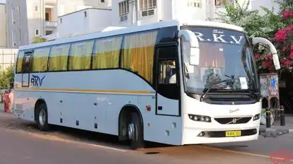 Sai RKV Travels Bus-Side Image