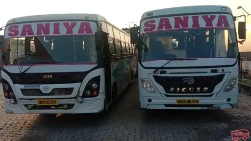 Saniya Tours And Travels Bus-Front Image