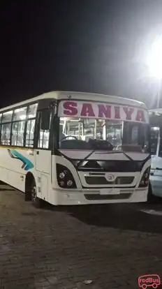 Saniya Tours And Travels Bus-Front Image