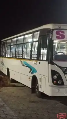 Saniya Tours And Travels Bus-Side Image