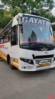 Gayatri Travels  Bus-Front Image