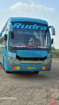 Gayatri Travels  Bus-Front Image