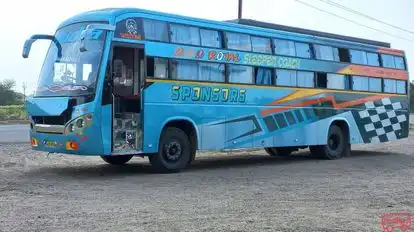 Gayatri Travels  Bus-Side Image