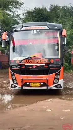 Gayatri Travels  Bus-Front Image