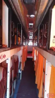 Shri Kesharlaxmi Travels Bus-Seats Image