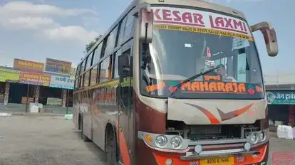 Shri Kesharlaxmi Travels Bus-Front Image