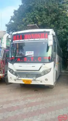 Maa Monosha Travels Bus-Front Image