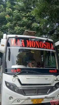 Maa Monosha Travels Bus-Front Image