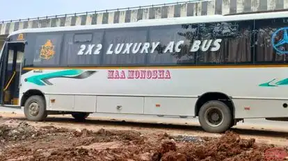 Maa Monosha Travels Bus-Side Image