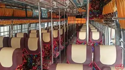 PLA Bus Service Bus-Seats layout Image