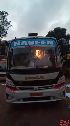 Naveen Tours and Travels Bus-Front Image