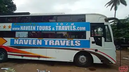 Naveen Tours and Travels Bus-Side Image