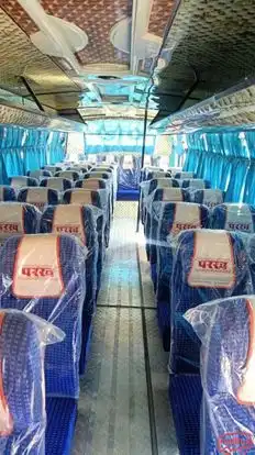 Parakh Bus Service Bus-Seats layout Image