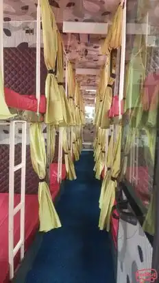 Saleem Travels Bus-Seats layout Image