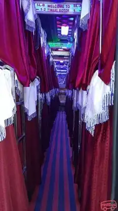 Tiwari Motor Services Bus-Seats layout Image