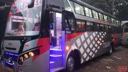 Tiwari Motor Services Bus-Side Image