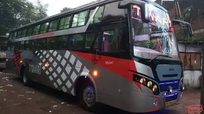 Tiwari Motor Services Bus-Side Image