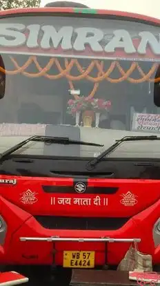 Simran Travels Bus-Front Image