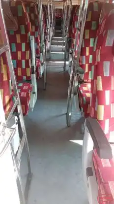 Simran Travels Bus-Seats layout Image