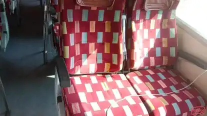 Simran Travels Bus-Seats Image