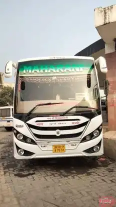 Maharani Express  Bus-Front Image