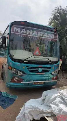 Maharani Express Bus-Front Image