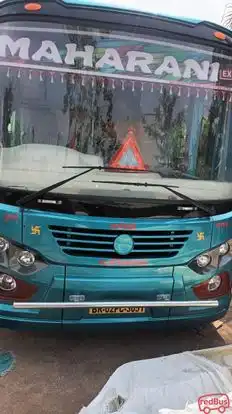 Maharani Express  Bus-Front Image